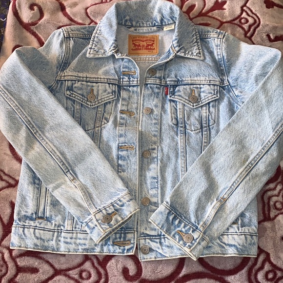 Levis jean jacket women’s - Picture 1 of 4